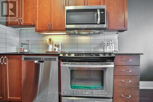 2405 - 15 Viking Lane N, Toronto, ON - Indoor Photo Showing Kitchen With Stainless Steel Kitchen