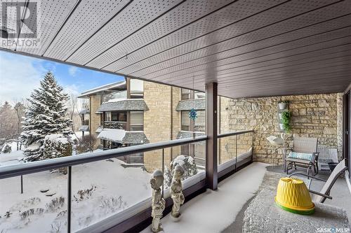 208 2305 Adelaide Street E, Saskatoon, SK - Outdoor With Balcony With Exterior