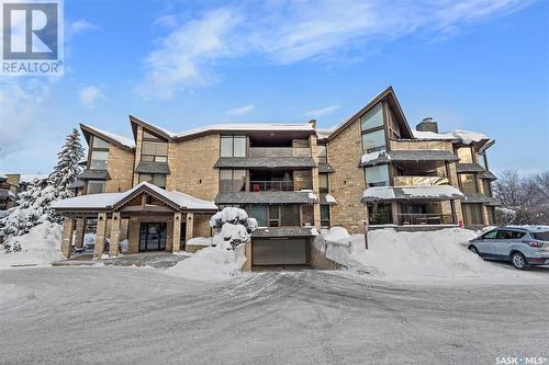 208 2305 Adelaide Street E, Saskatoon, SK - Outdoor With Balcony With Facade