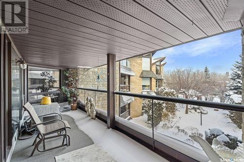 208 2305 Adelaide Street E, Saskatoon, SK - Outdoor With Balcony With Exterior