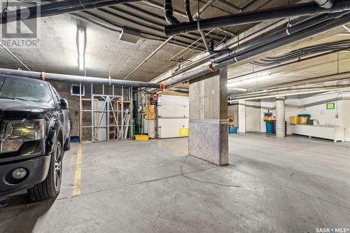 208 2305 Adelaide Street E, Saskatoon, SK - Indoor Photo Showing Garage