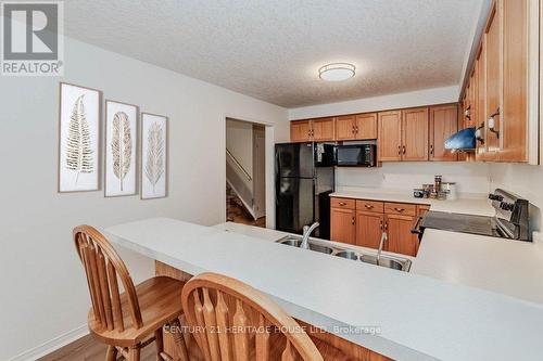 53 Thompson Drive, Guelph, ON - Indoor Photo Showing Kitchen With Double Sink