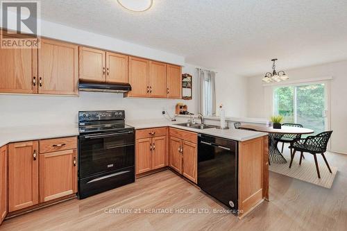 53 Thompson Drive, Guelph, ON - Indoor Photo Showing Kitchen With Double Sink