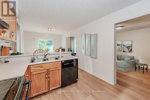 53 Thompson Drive, Guelph, ON - Indoor Photo Showing Kitchen With Double Sink