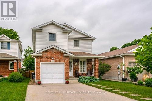 53 Thompson Drive, Guelph, ON - Outdoor With Facade