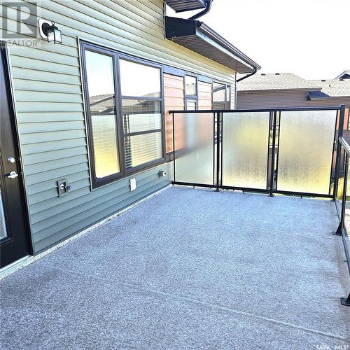 31 310 Evergreen Boulevard, Saskatoon, SK - Outdoor With Balcony With Exterior