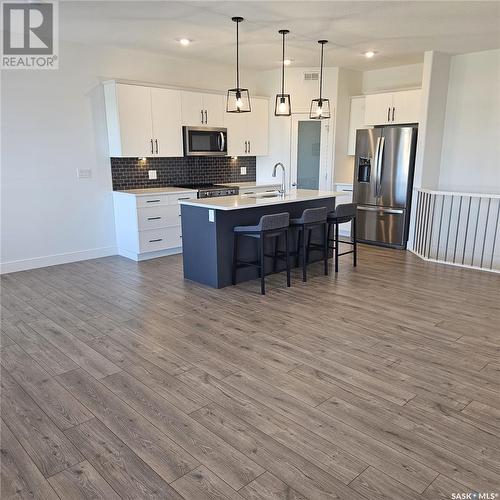 31 310 Evergreen Boulevard, Saskatoon, SK - Indoor Photo Showing Kitchen With Upgraded Kitchen