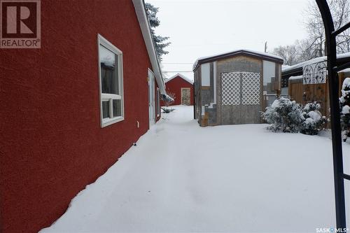 31 Lillooet Street W, Moose Jaw, SK - Outdoor With Exterior