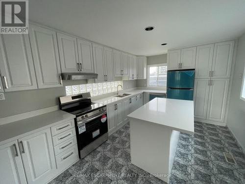 2 - 175 Gray Road, Hamilton, ON - Indoor Photo Showing Kitchen With Double Sink