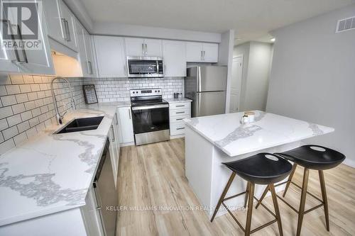 61 Wilkinson Avenue, Cambridge, ON - Indoor Photo Showing Kitchen With Double Sink With Upgraded Kitchen