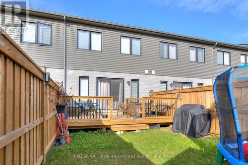 61 Wilkinson Avenue, Cambridge, ON - Outdoor With Deck Patio Veranda With Exterior