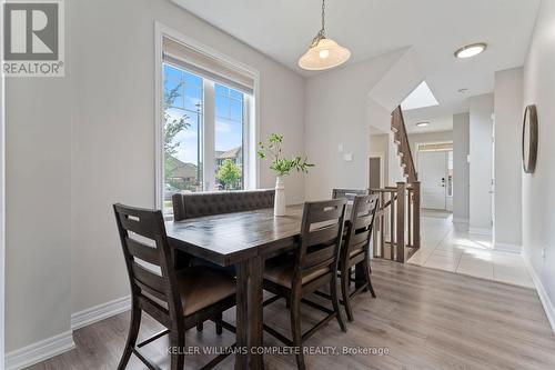 187 - 1890 Rymal Road E, Hamilton, ON - Indoor Photo Showing Dining Room