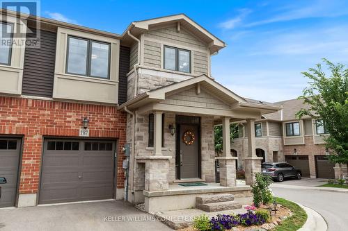 187 - 1890 Rymal Road E, Hamilton, ON - Outdoor With Facade