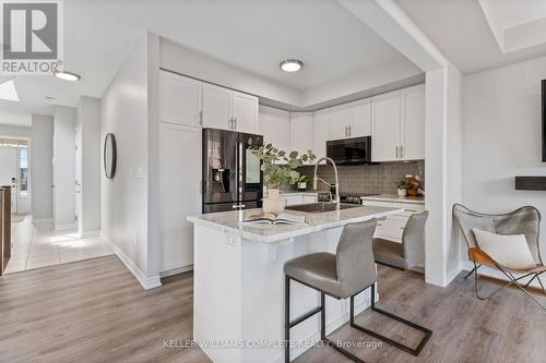 187 - 1890 Rymal Road E, Hamilton, ON - Indoor Photo Showing Kitchen