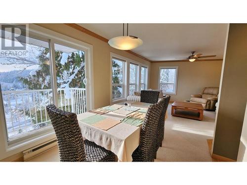 1611 Nickleplate Road Unit# 407 Lot# Sl 26, Rossland, BC - Indoor Photo Showing Dining Room