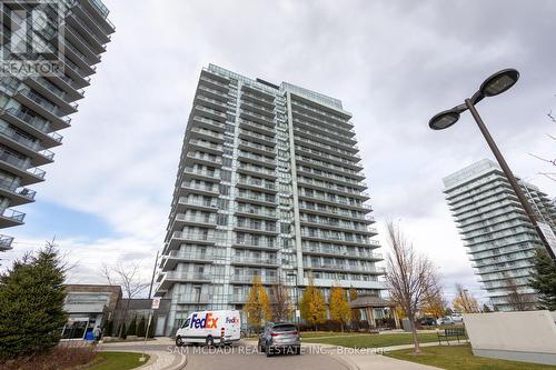 1708 - 4655 Glen Erin Drive, Mississauga, ON - Outdoor With Balcony With Facade