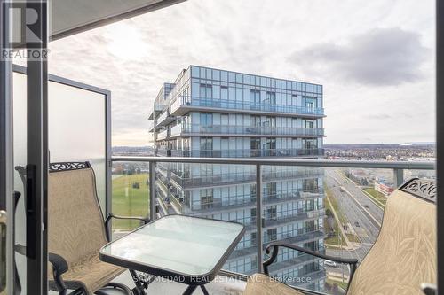 1708 - 4655 Glen Erin Drive, Mississauga, ON - Outdoor With Balcony