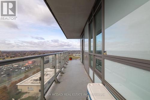 1708 - 4655 Glen Erin Drive, Mississauga, ON - Outdoor With Balcony With View With Exterior