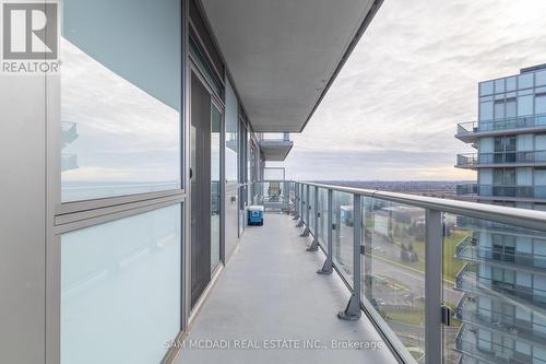 1708 - 4655 Glen Erin Drive, Mississauga, ON - Outdoor With Balcony With View With Exterior