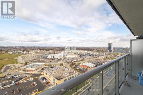 1708 - 4655 Glen Erin Drive, Mississauga, ON - Outdoor With Balcony With View