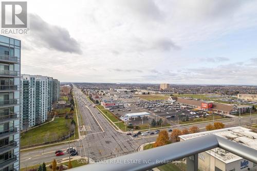 1708 - 4655 Glen Erin Drive, Mississauga, ON - Outdoor With View