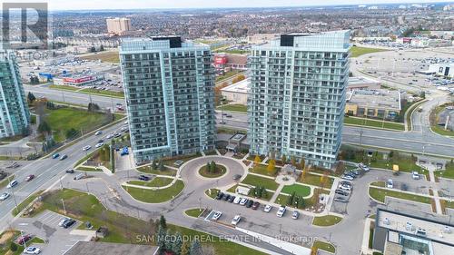 1708 - 4655 Glen Erin Drive, Mississauga, ON -  With View