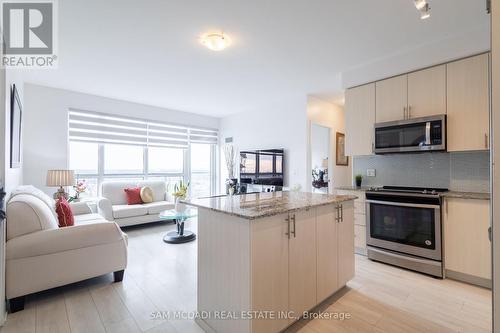 1708 - 4655 Glen Erin Drive, Mississauga, ON - Indoor Photo Showing Kitchen