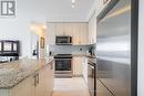 1708 - 4655 Glen Erin Drive, Mississauga, ON  - Indoor Photo Showing Kitchen With Upgraded Kitchen 