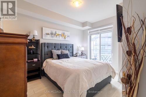 1708 - 4655 Glen Erin Drive, Mississauga, ON - Indoor Photo Showing Bedroom