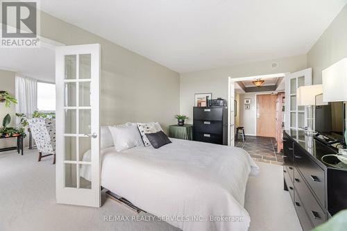 1109 - 310 Mill Street S, Brampton, ON - Indoor Photo Showing Bedroom