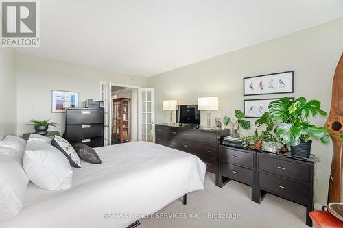 1109 - 310 Mill Street S, Brampton, ON - Indoor Photo Showing Bedroom