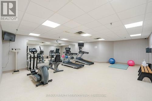 1109 - 310 Mill Street S, Brampton, ON - Indoor Photo Showing Gym Room