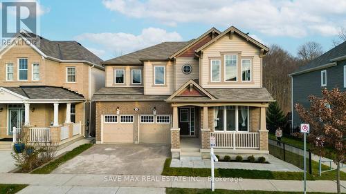 252 Shady Glen Crescent, Kitchener, ON - Outdoor With Facade