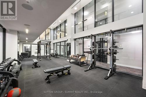 220 - 158 Front Street E, Toronto, ON - Indoor Photo Showing Gym Room