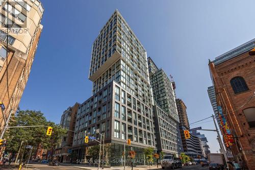 220 - 158 Front Street E, Toronto, ON - Outdoor With Facade