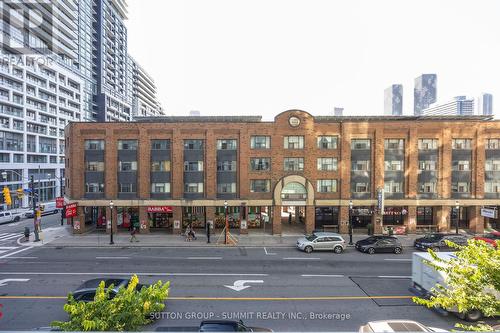 220 - 158 Front Street E, Toronto, ON - Outdoor With Facade