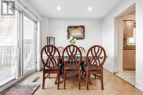 52 New Seabury Drive, Vaughan, ON - Indoor Photo Showing Dining Room