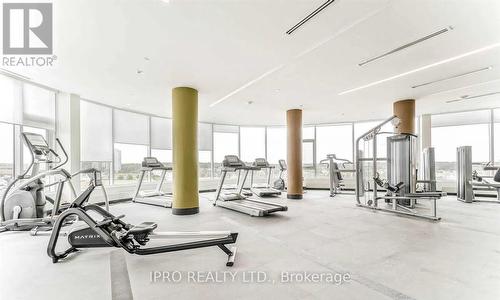 1119 - 2520 Eglinton Avenue W, Mississauga, ON - Indoor Photo Showing Gym Room