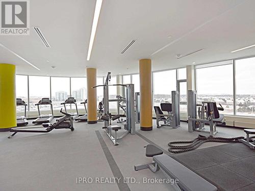 1119 - 2520 Eglinton Avenue W, Mississauga, ON - Indoor Photo Showing Gym Room