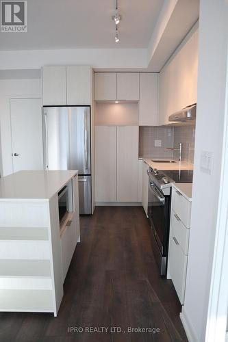 1119 - 2520 Eglinton Avenue W, Mississauga, ON - Indoor Photo Showing Kitchen With Stainless Steel Kitchen