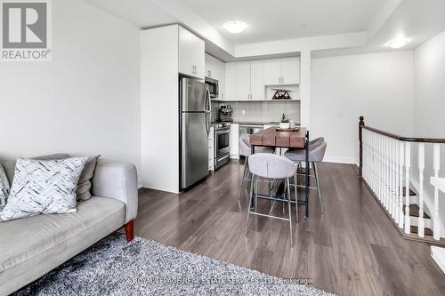 308 - 1130 Briar Hill Avenue, Toronto, ON - Indoor Photo Showing Kitchen With Stainless Steel Kitchen