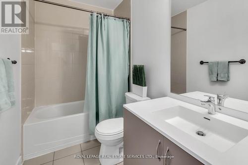 308 - 1130 Briar Hill Avenue, Toronto, ON - Indoor Photo Showing Bathroom