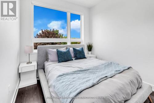 308 - 1130 Briar Hill Avenue, Toronto, ON - Indoor Photo Showing Bedroom