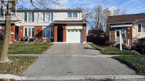 62 Camberley Crescent, Brampton, ON - Outdoor With Facade