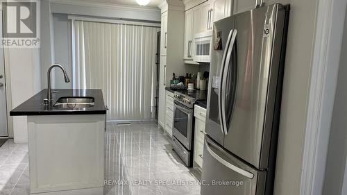 62 Camberley Crescent, Brampton, ON - Indoor Photo Showing Kitchen With Double Sink