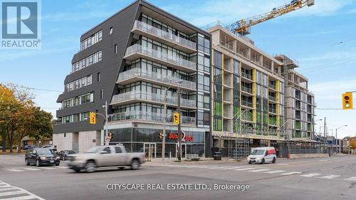 501 - 51 Lady Bank Road, Toronto, ON - Outdoor With Balcony