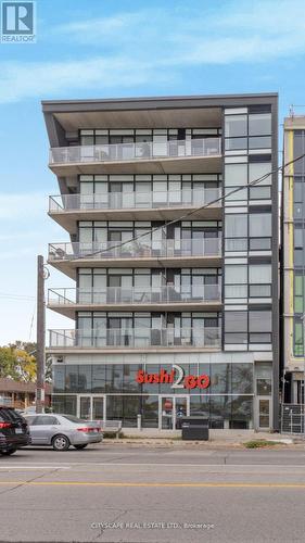 501 - 51 Lady Bank Road, Toronto, ON - Outdoor With Balcony