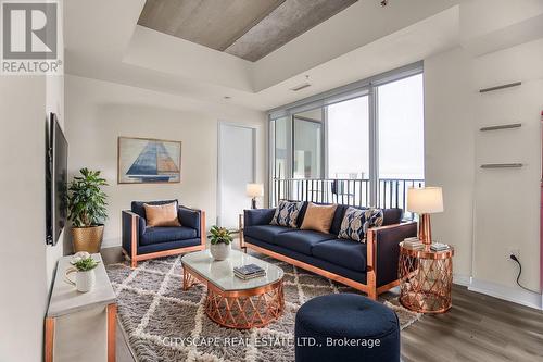 501 - 51 Lady Bank Road, Toronto, ON - Indoor Photo Showing Living Room