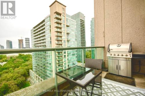 827 - 250 Manitoba Street, Toronto, ON - Outdoor With Balcony