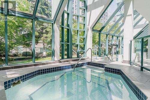 1710 939 Homer Street, Vancouver, BC - Indoor Photo Showing Other Room With In Ground Pool